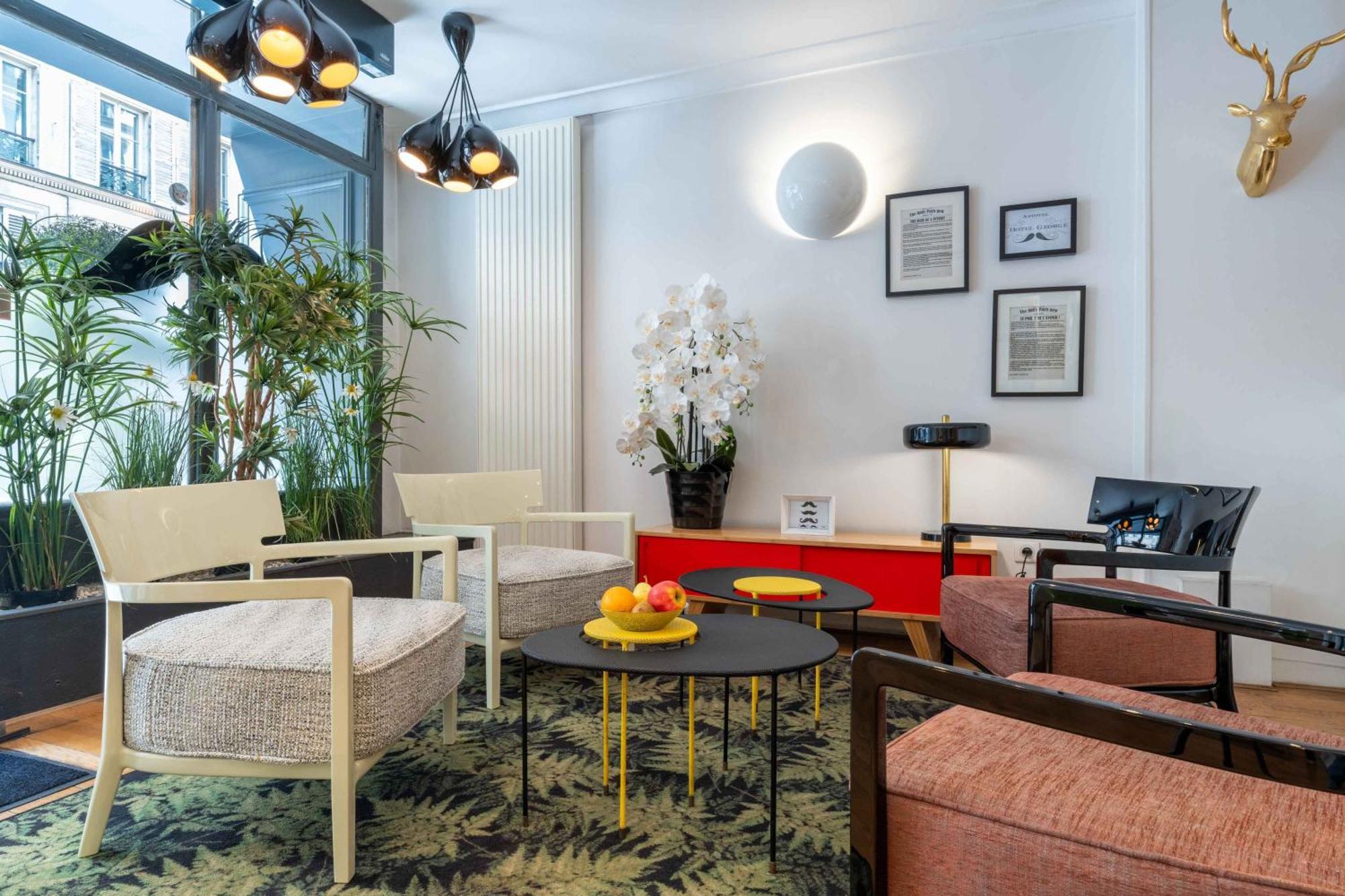 Hotel George - Astotel Párizs Kültér fotó