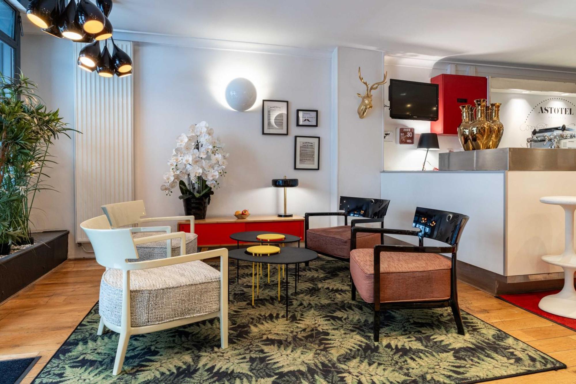 Hotel George - Astotel Párizs Kültér fotó