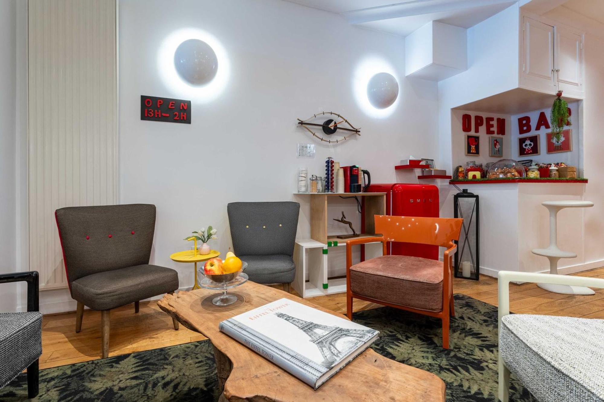 Hotel George - Astotel Párizs Kültér fotó
