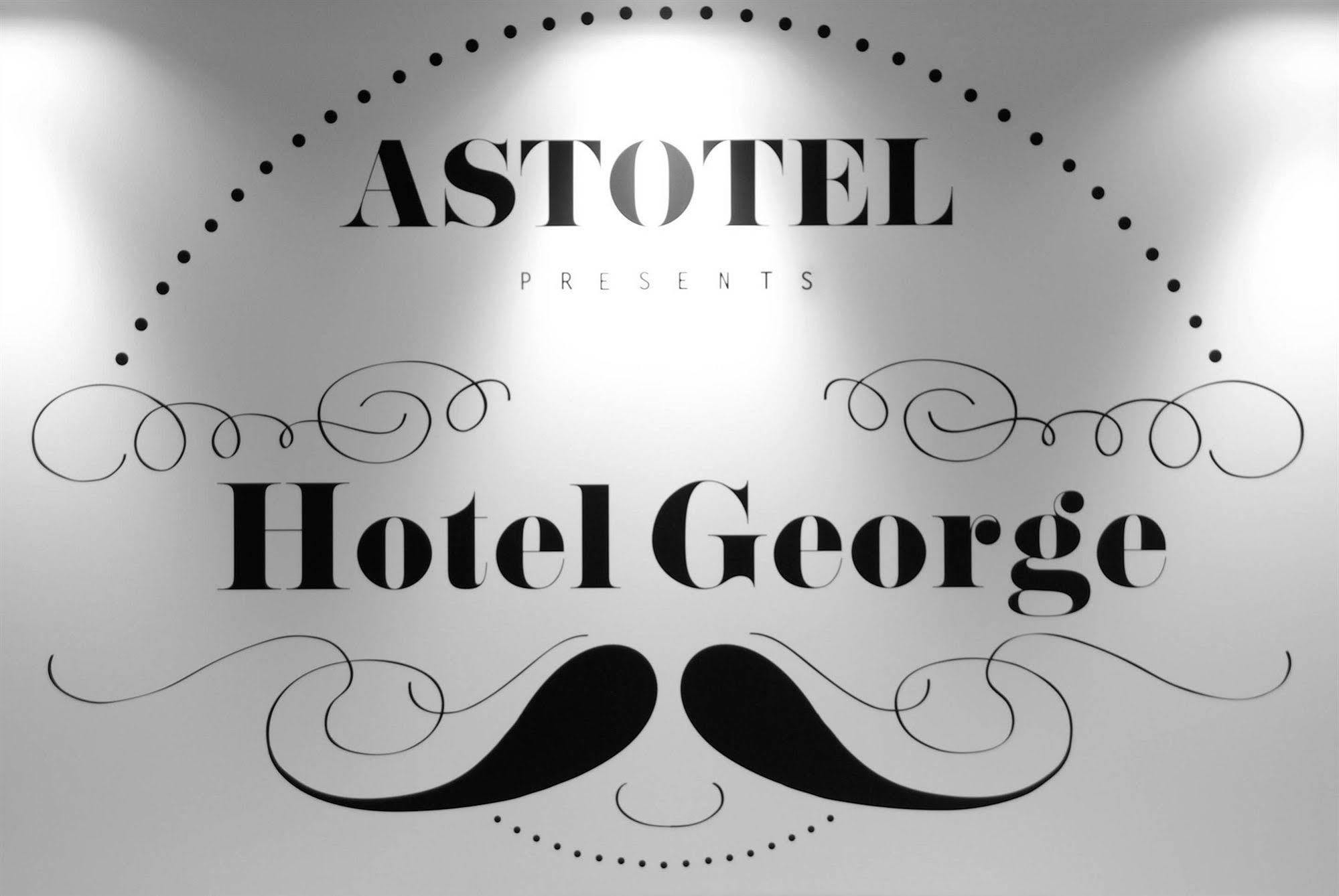 Hotel George - Astotel Párizs Kültér fotó